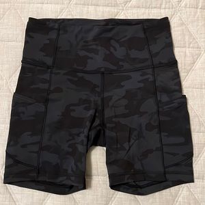 Lululemon Fast and Free 6inch shorts